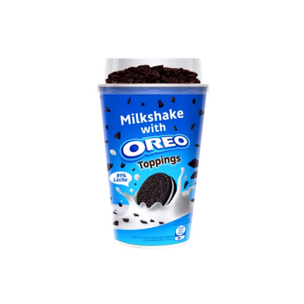 Oreo Milkshake with Oreo Toppings, 200ml