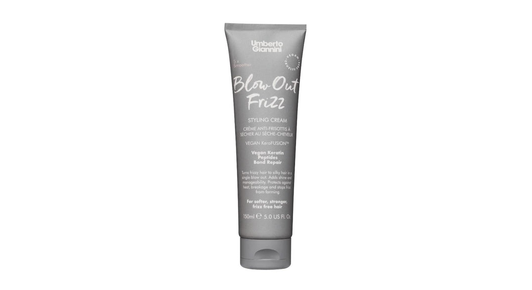 Umberto Giannini Blow Out Frizz Cream, 150ml