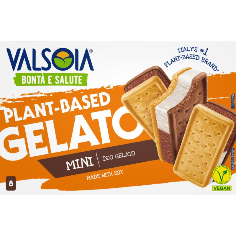 Valsoia Plant Based Gelato Mini Duo x8, €1 OFF