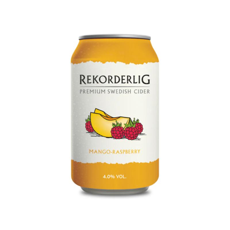 Rekorderlig Wild Mango Raspberry Cider, 330ml