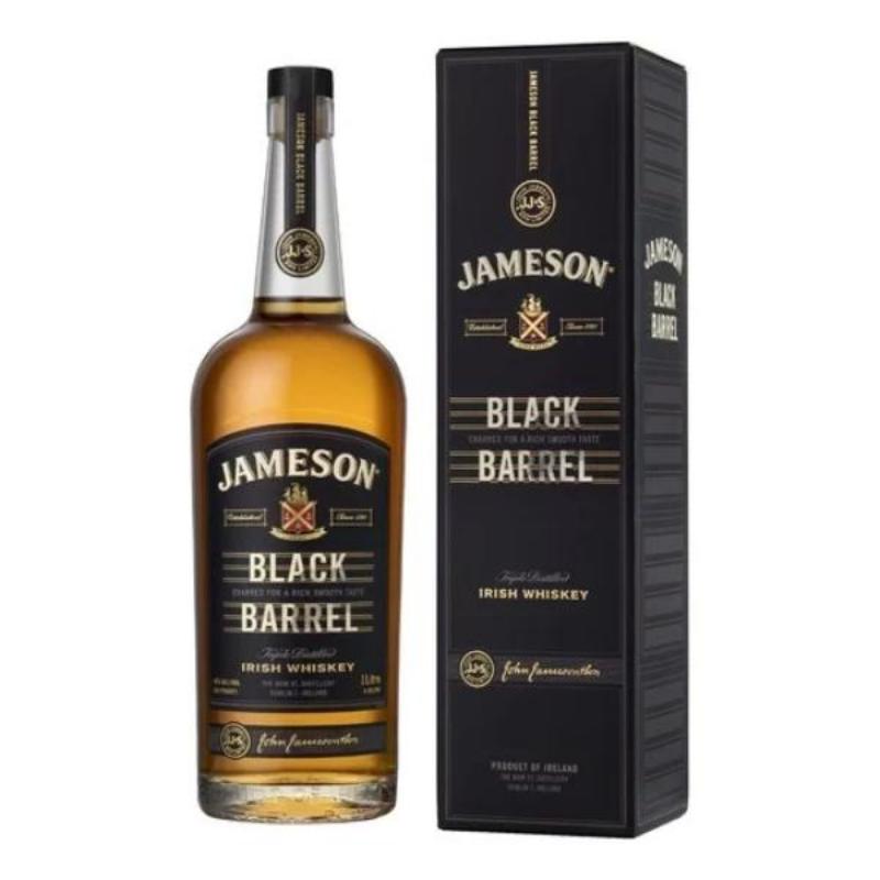 Jameson Black Barrel Whiskey, 1Lt