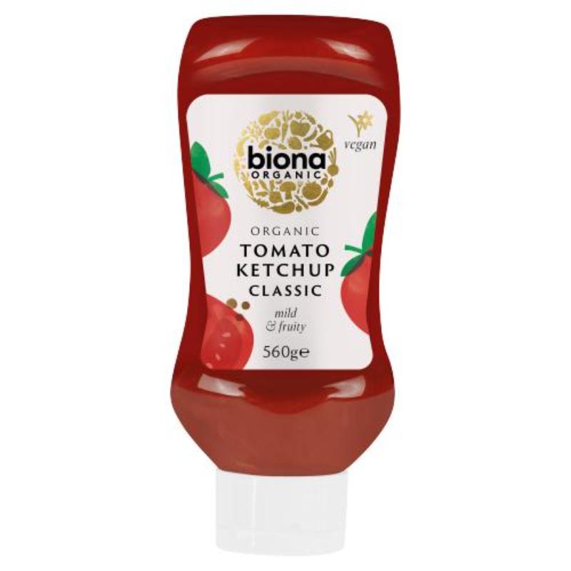 Biona Organic Tomato Ketchup Classic, 560g