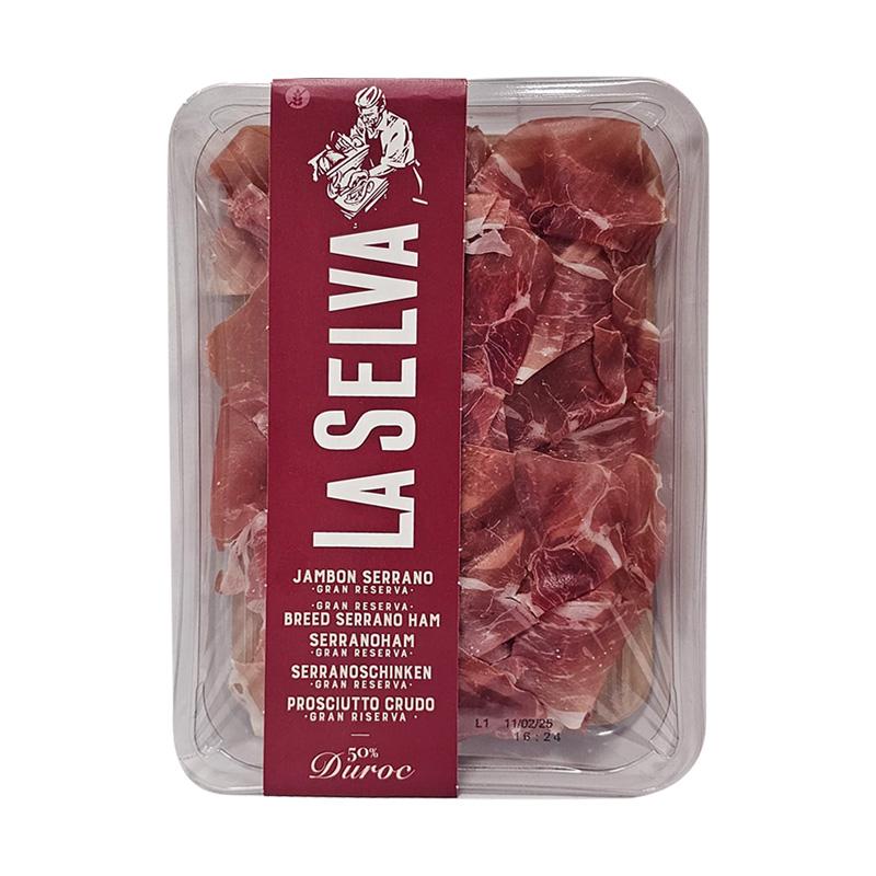 La Selva Jamon Serrano Reserva, 100g