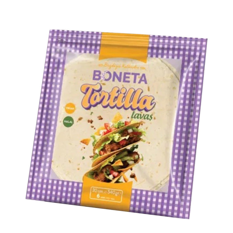 Boneta Tortilla Lavas, 6x 540g