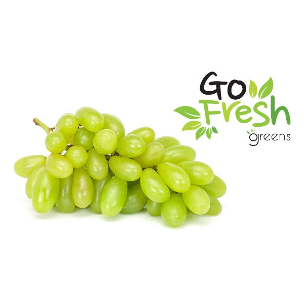 Fresh Green Grapes, 500g