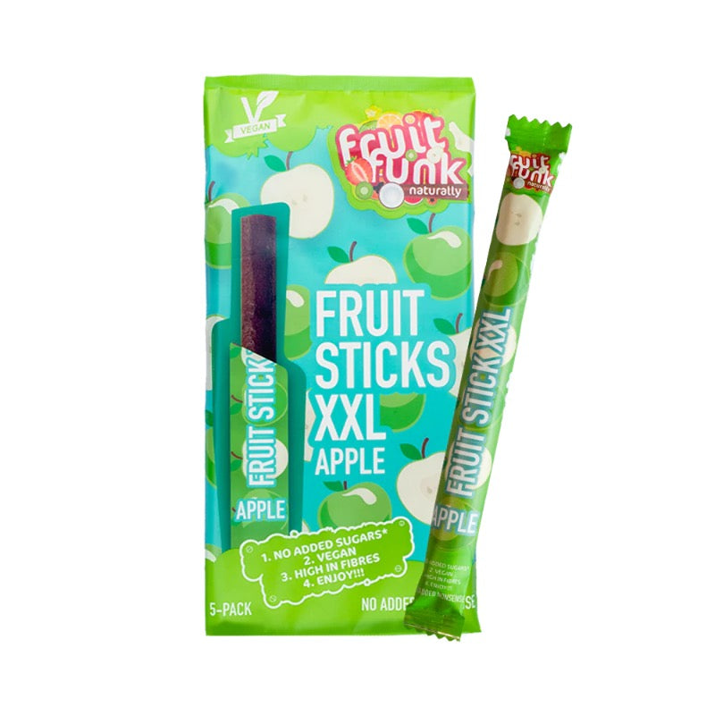 Fruit Funk Fruit Stick XXL Apple Vegan, 5x 20g