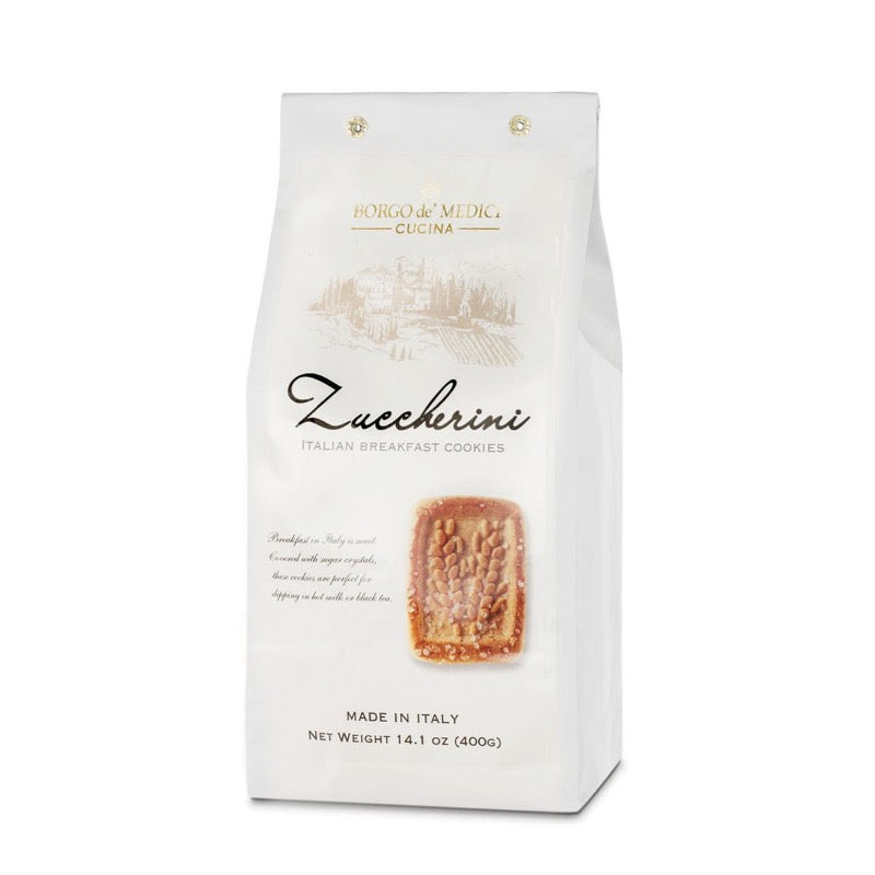 Borgo De Medici Zuccherini Breakfast Biscuits, 400g