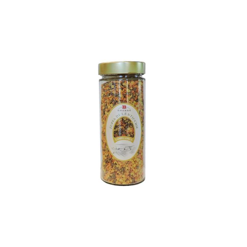 Brezzo Lentil Soup Jar, 450g