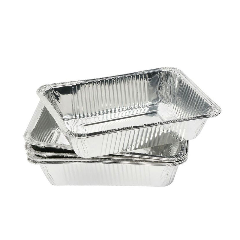 Ipak Aluminium Tray, 260x190x56mm x5