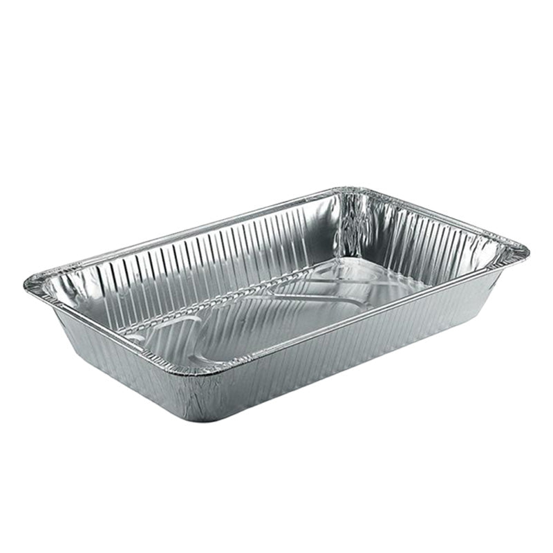 Ipak Aluminium Tray, 398x338x50mm x2