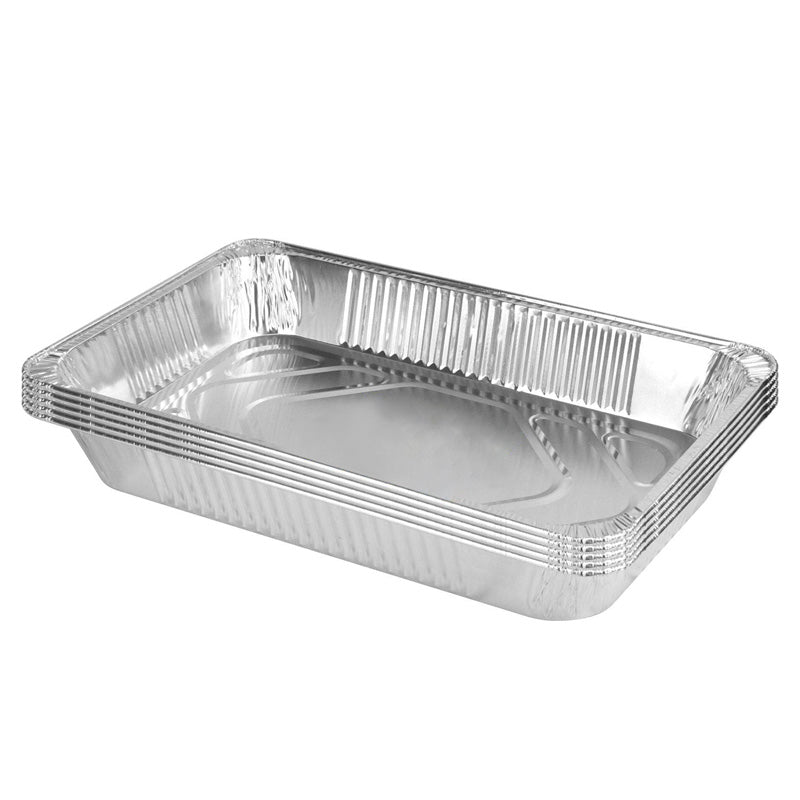 Ipak Aluminium Tray, 315x215x43mm x5
