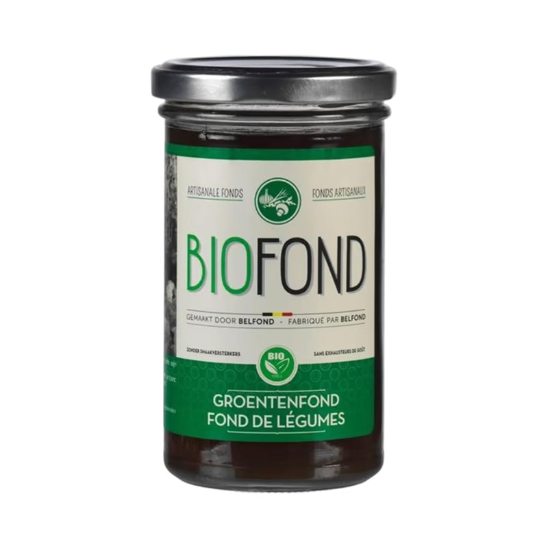 Biofond Organic Vegetable Stock, 240ml