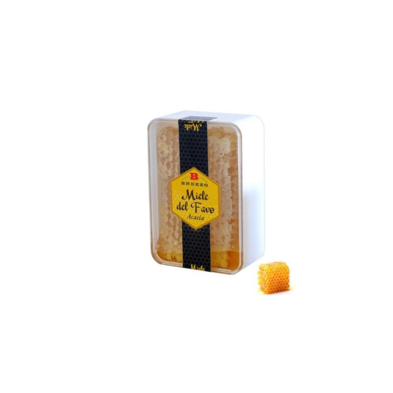 Brezzo Acacia Comb Honey Case,  200g