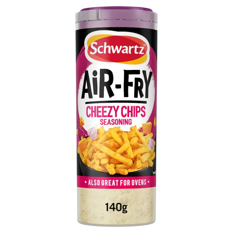 Schwartz Air Fry Cheesy Chips Seasoning, 140g