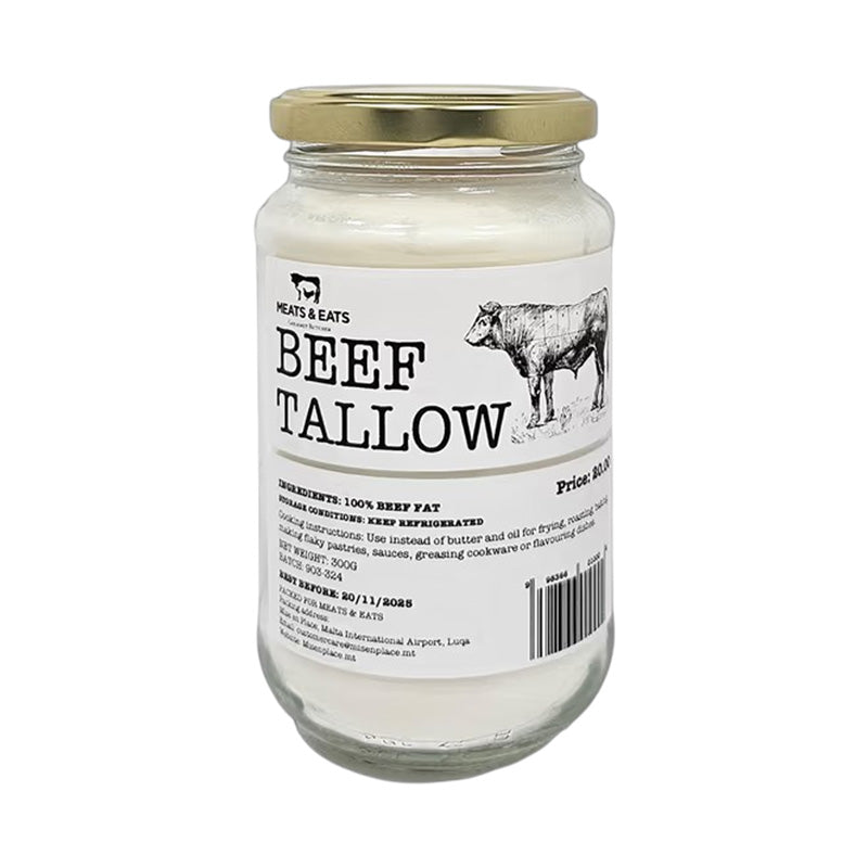 E'Verde Hand Made Beef Tallow, 275g