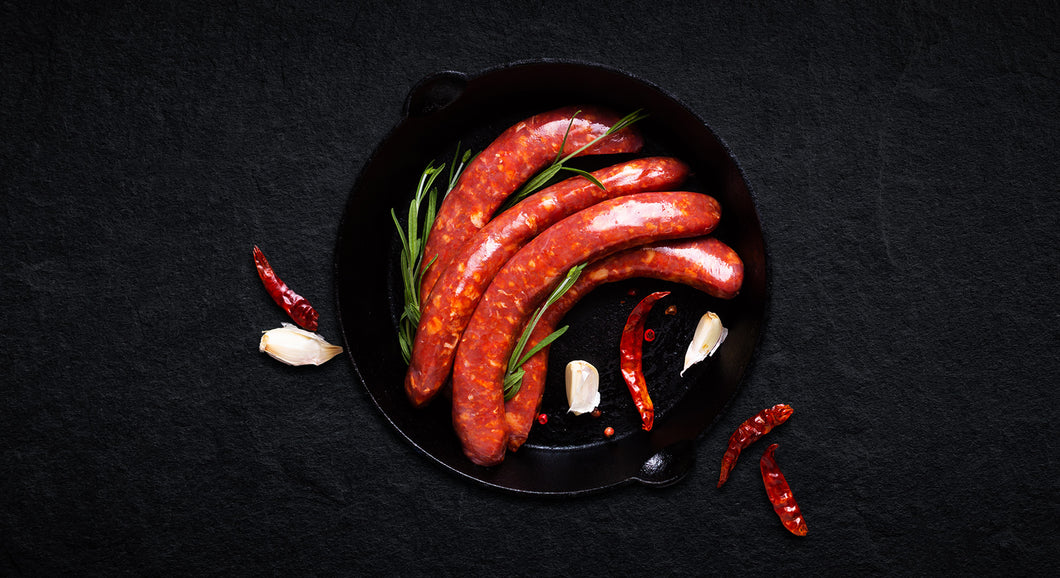 Fresh Spanish Chorizo Sausages, 500g