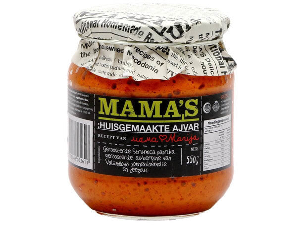 Mama's Homemade Classic Ajvar, 550g