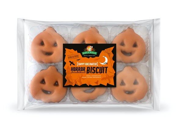 Gecchele Happy Halloween Horror Biscuits 165g Meats & Eats