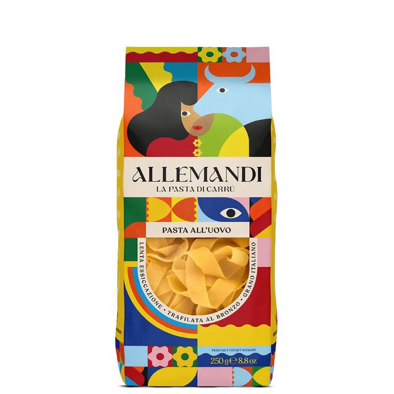 Allemandi Pappardelle all'uovo, 500g