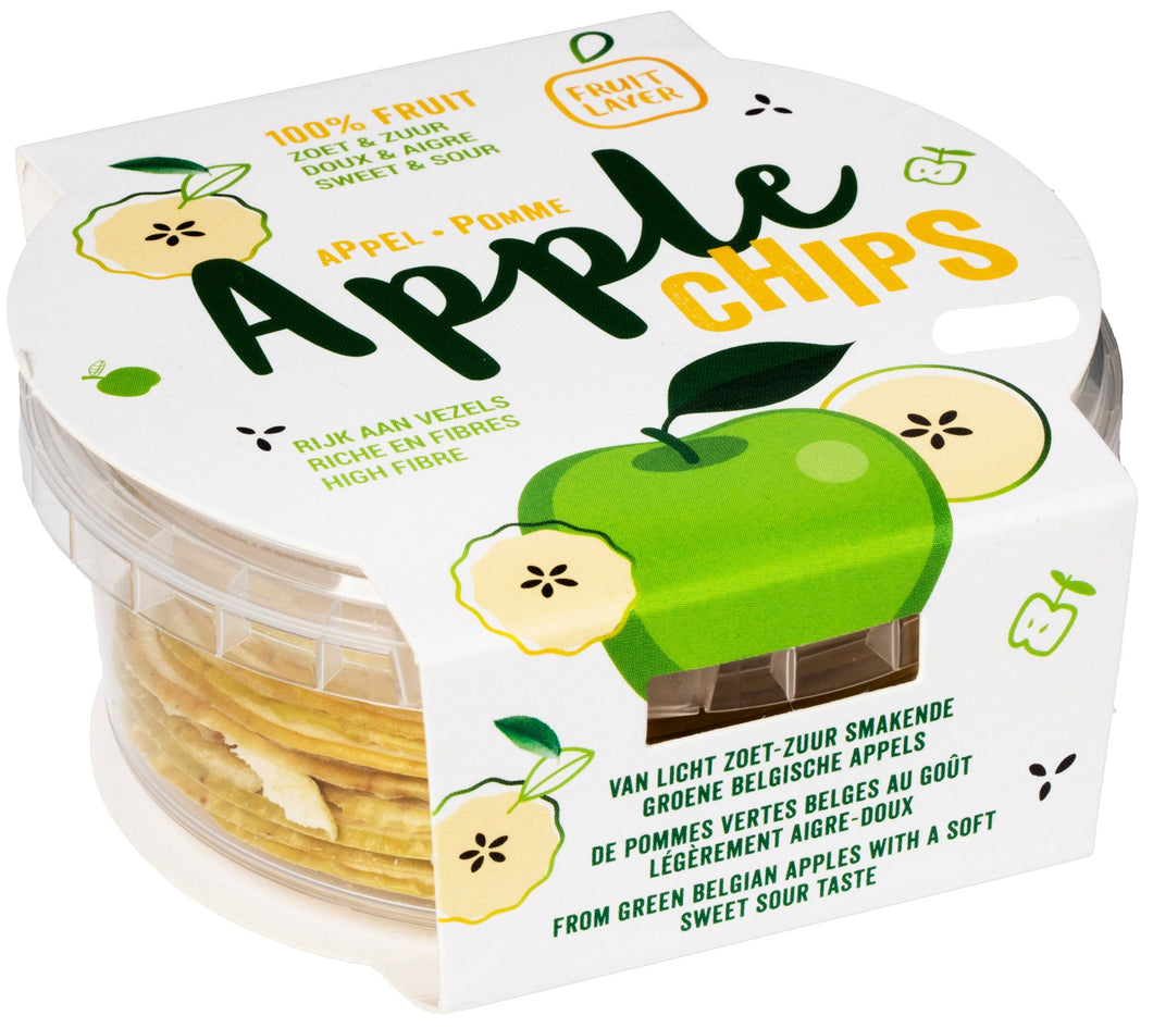 Fruit Layer Apple Chips 30g Meats & Eats