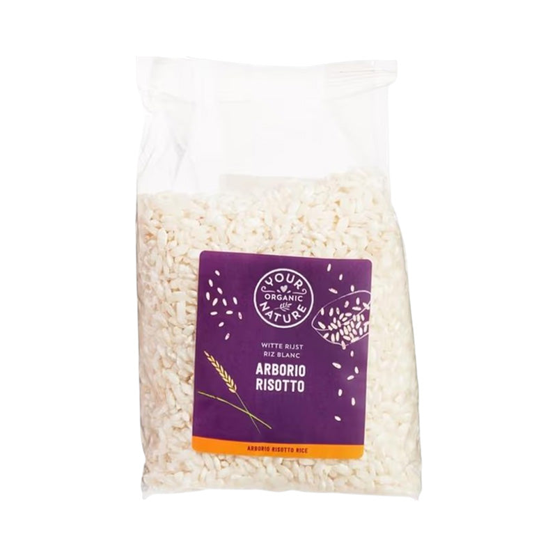 Your Organic Nature Arborio Risotto Rice, 400g - Shop Now - Meats & Eats