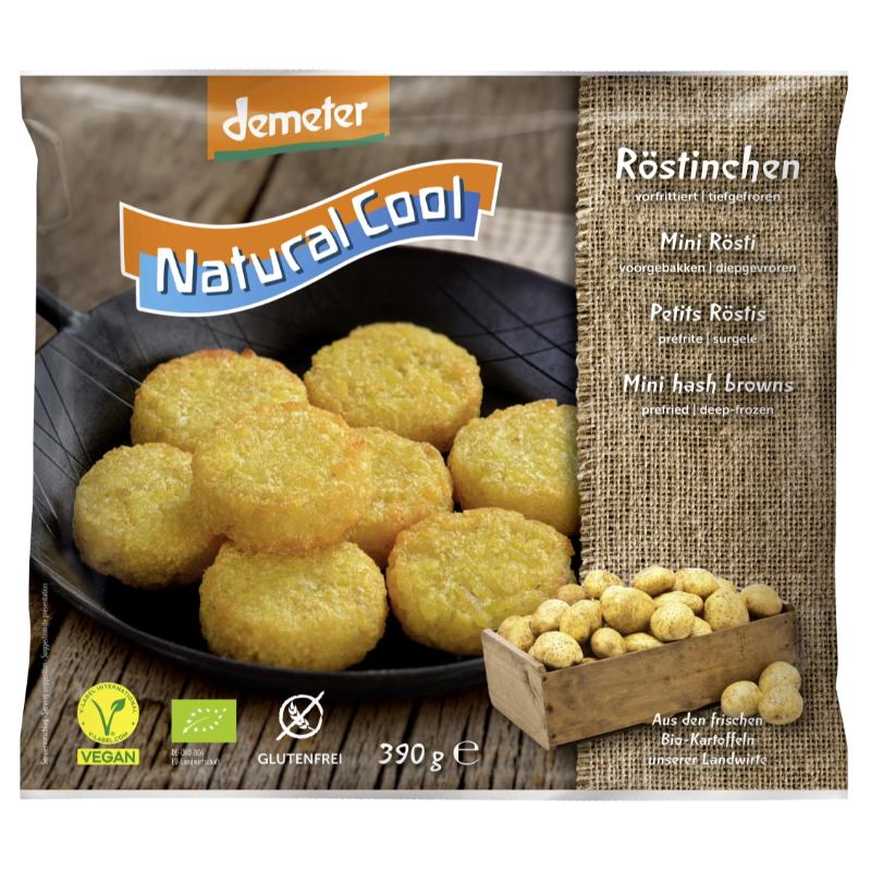 Demeter Natural Mini Hash Browns, 390g