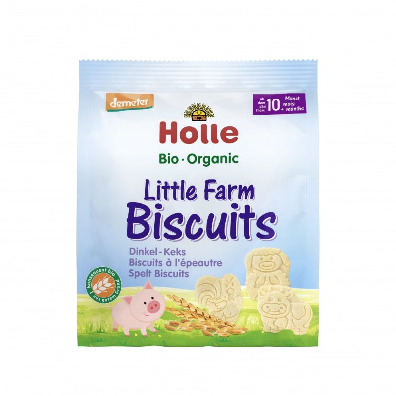 Holle Organic Little Farm Biscuits, 100g