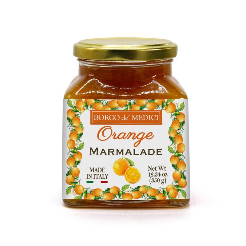 Borgo De Medici Orange Marmelade, 350g