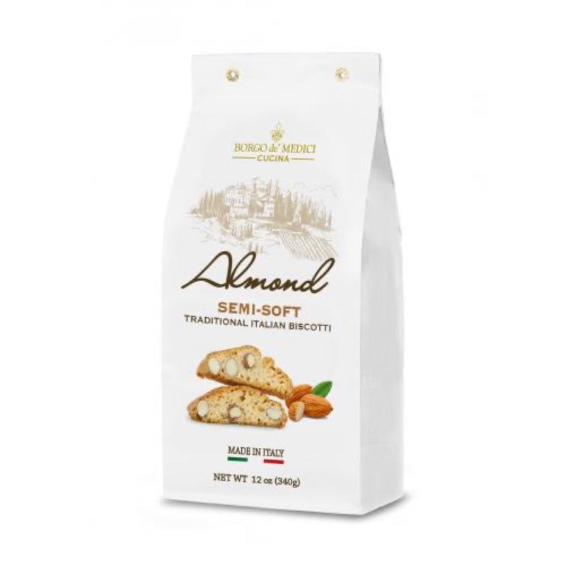 Borgo De Medici Almond Semi Soft Cantucci, 345g