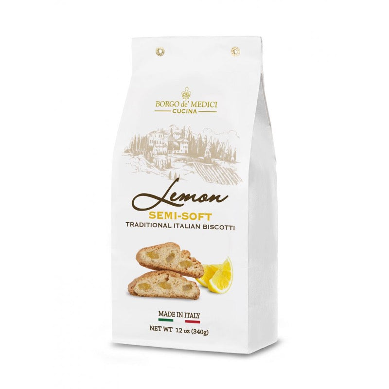 Borgo De Medici Lemon Semi Soft Cantucci, 345g