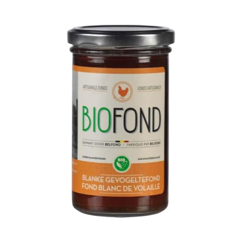Biofond Organic White Chicken Stock, 240ml