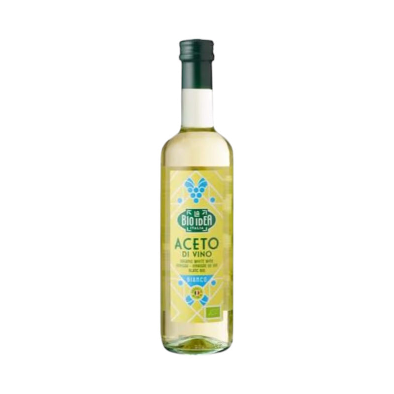 La Bio Idea Organic White Wine Vinegar, 500ml