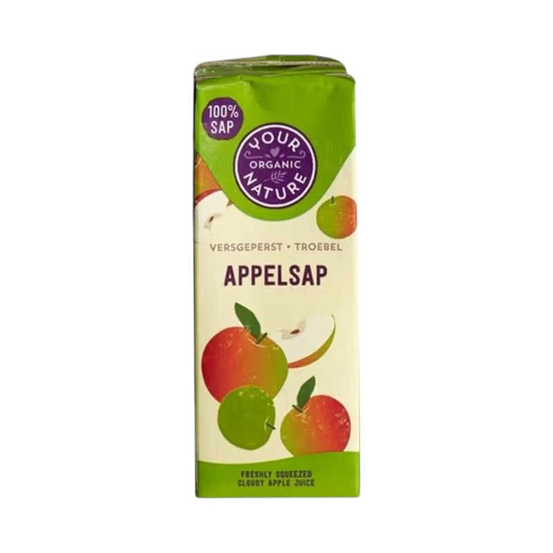 Your Organic Nature Apple Juice, 200ml