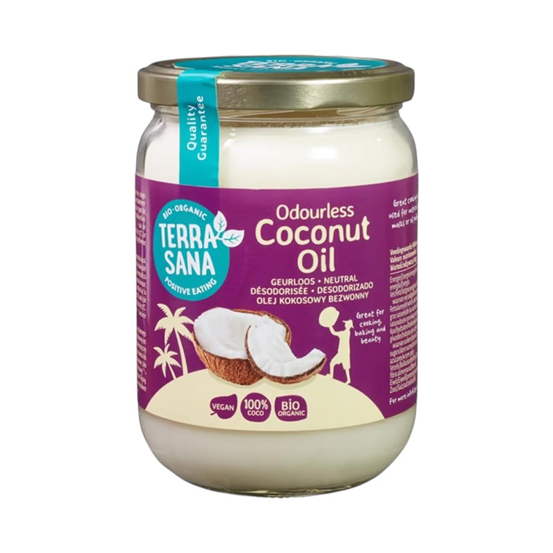 TerraSana Organic Odorless Coconut Oil, 500g