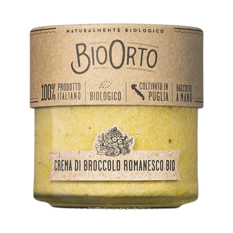 BioOrto Organic Romanesco Broccoli Spread, 212ml