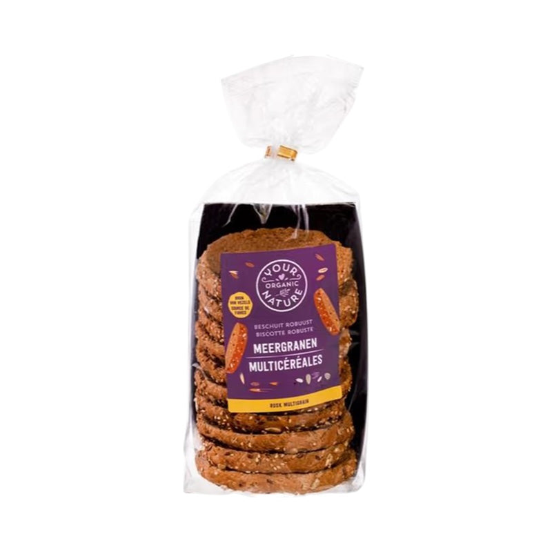 Your Organic Nature Multigrain Rusks, 10-pack