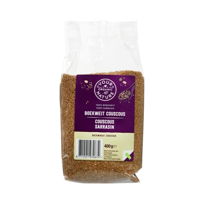 Your Organic Nature Buckwheat Couscous, 400g