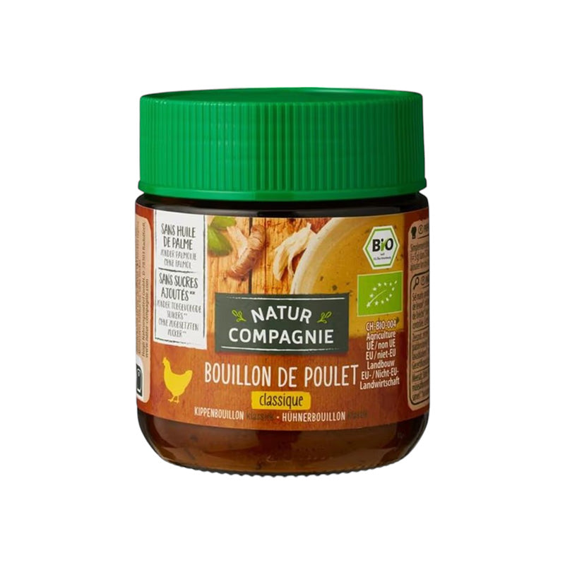 Nature Company Organic Chicken Broth Powder, 100g