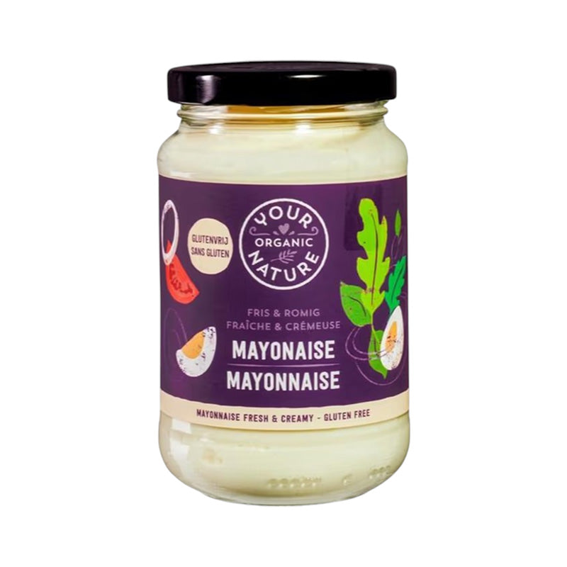 Your Organic Nature Fresh & Creamy Mayonnaise, 370g