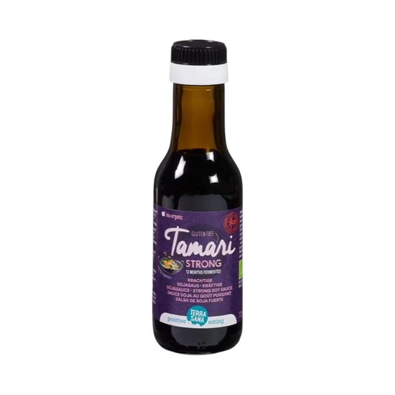 TerraSana Organic Tamari Strong Soy Sauce, 125g