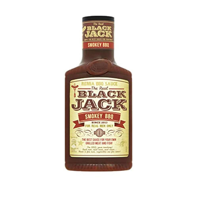 Black Jack Smokey BBQ Sauce, 450ml
