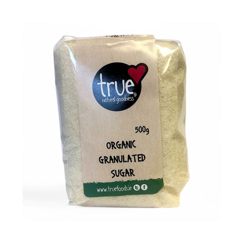 True Natural Goodness Organic Granulated Sugar, 500g