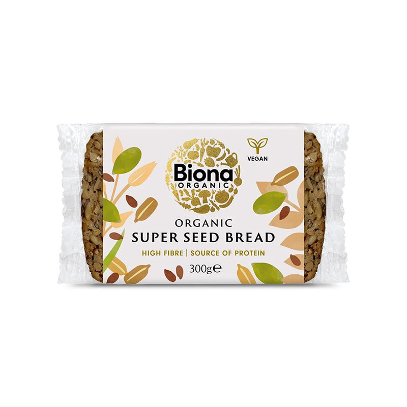 Biona Organic Super Seed Bread, 300g