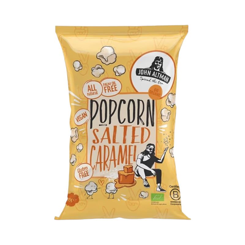 John Altman Organic Popcorn Salted Caramel, 75g