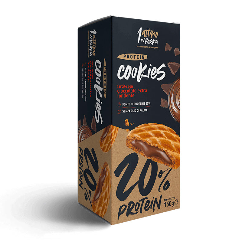 1 Attimo Protein Cookie Dark Chocolate, 150g