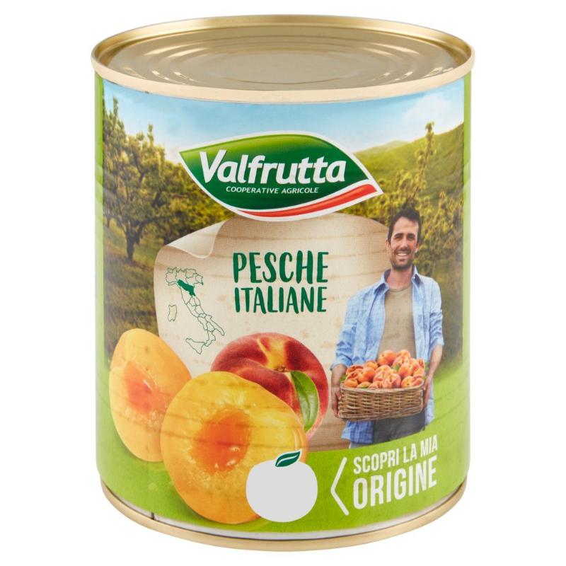 Valfrutta Italian Peaches in Syrup, 570g