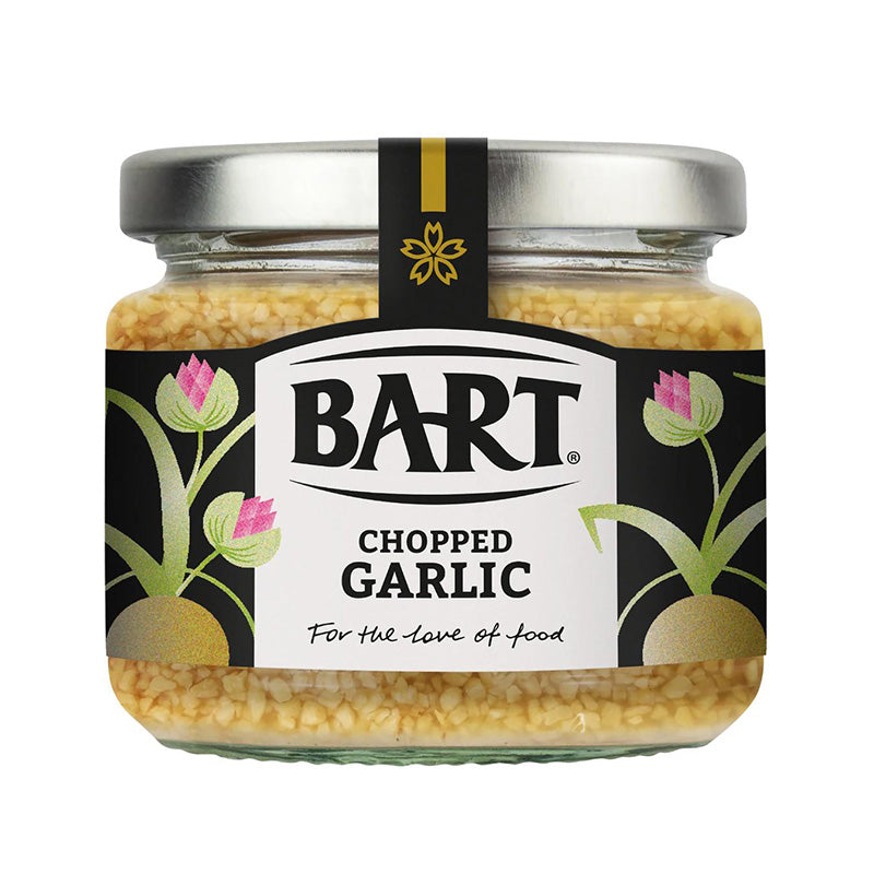 Bart Chopped Garlic, 190g