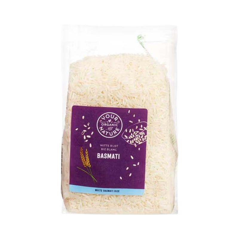 Your Organic Nature White Basmati Rice, 400g