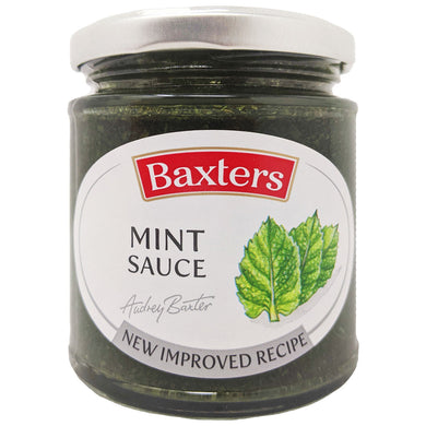 Baxter Mint Sauce 170g Meats & Eats