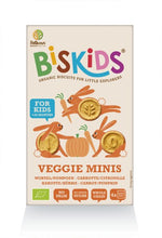 Load image into Gallery viewer, Belkorn Biskids Organic Biscuits Veggie Minis 100g
